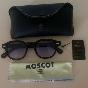 MOSCOT Lemtosh w/ custom denim lens